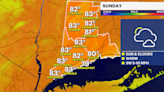Delightful weather conditions continue Sunday in Connecticut