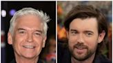 Jack Whitehall awkwardly mentions Phillip Schofield during This Morning appearance