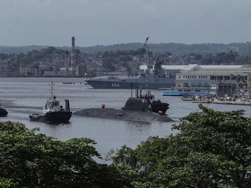 Nuclear-powered Russian sub leaves Havana ahead of expected military drills in Caribbean