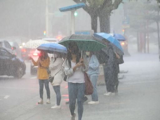 大雷雨來了！ 北北基高屏等7縣市發布大雷雨特報｜壹蘋新聞網