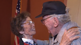 Korean war veteran reunites with long-lost love 70 years after meeting in Japan