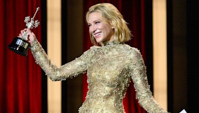 George Clooney Sends a Teary-Eyed Cate Blanchett Video Message as She Collects San Sebastian Honor