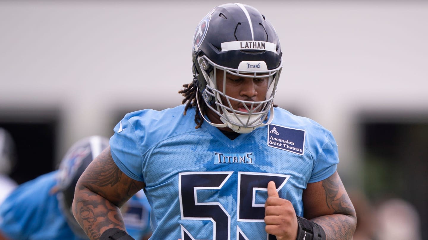 Watch: Titans' JC Latham Mic'd Up at Camp