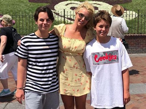 Britney Spears Shares Throwback Photos for Her Sons’ 19th and 18th Birthdays: ‘I Hope You Get All Your Wishes and More!’