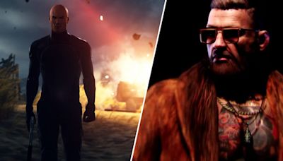 Hitman's latest target is MMA lad Conor McGregor, even though Agent 47 can probably avoid his fists of fury by just shooting him in the face