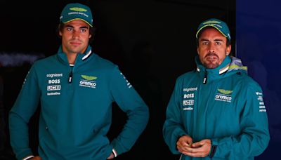 Aston Martin praise Fernando Alonso and Lance Stroll amid recent car performance struggles | Formula 1®