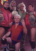 Not in Hall of Fame - The Four Horsemen: Ric Flair, Tully Blanchard ...