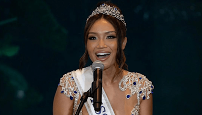 New Miss USA crowned after previous winner resigned for mental health