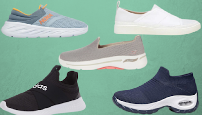 The 14 best slip-on sneakers for women in 2024, according to podiatrists