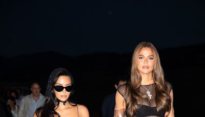 Kim Kardashian Exudes Wealthy Italian Widow Energy in a Black Scarf and Shades