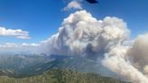 B.C. Wildfire Service says fire activity plateaued in the last week, but risk of dry lightning in forecast