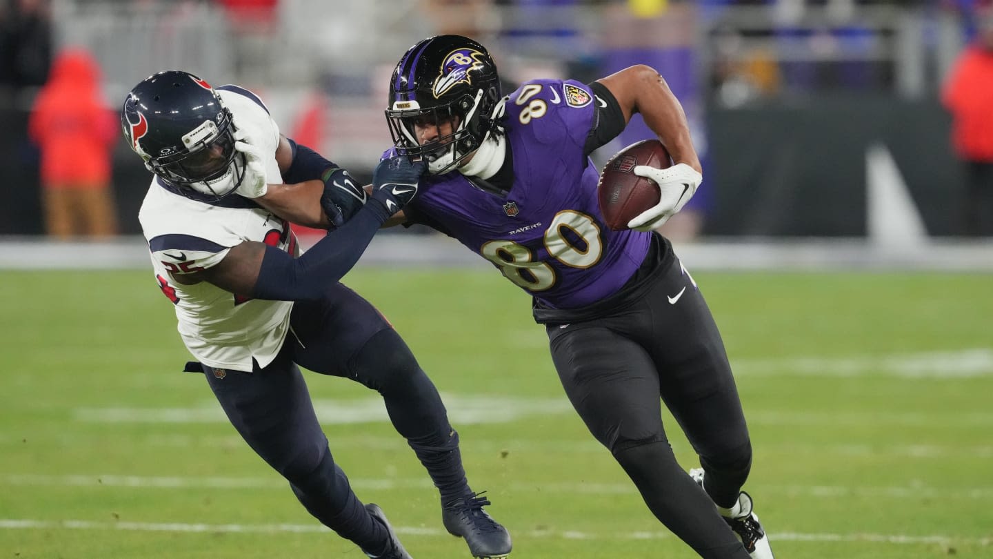 Ravens TE Named Top Trade Option