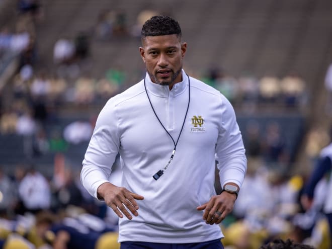 Transcript: Notre Dame football coach Marcus Freeman opens Purdue week