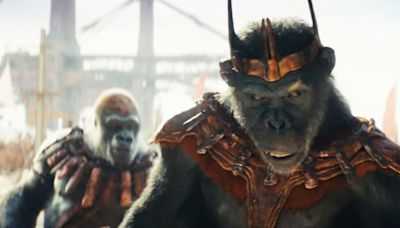 Kingdom of the Planet of the Apes original title unveiled – ‘We couldn’t do it’