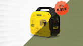 Keep the Lights on With This Portable Generator That’s Nearly Half Off on Amazon Today