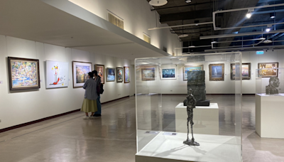 臺陽美展於臺中市大墩文化中心展出