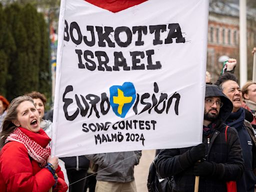 À l’Eurovision 2024, la guerre entre Israël et le Hamas s’est invitée au premier rang de la compétition