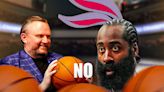 James Harden drops blunt 3-word response on fixing Daryl Morey relationship