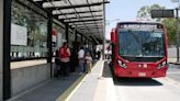 Estado de las estaciones del Metrobús en esta última hora del 15 de mayo