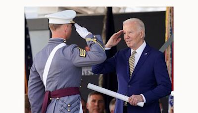 Biden delivers commencement speech at West Point