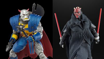 Hasbro Reveals Exclusive Star Wars, Transformers, G.I. Joe & Marvel Figures for Comic-Con 2024 - IGN