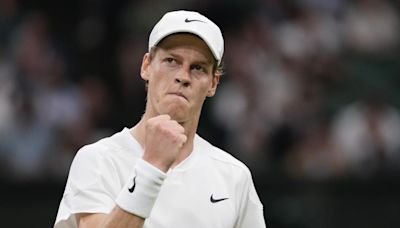 Sinner se pasea hacia octavos de final de Wimbledon