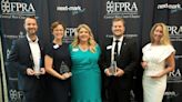 BUSINESS PEOPLE: PR chapter honors outstanding members, installs new board