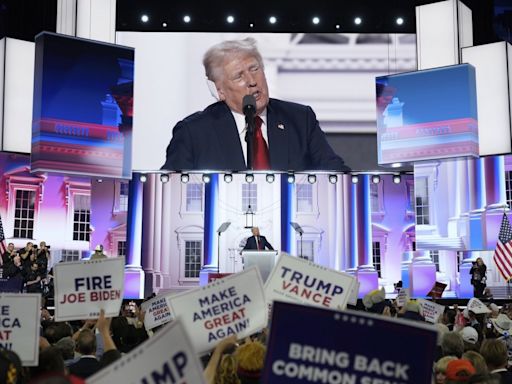 Trump urges unity after assassination attempt while proposing sweeping populist agenda in RNC finale