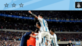Otra obra maestra de Messi le da el triunfo a Argentina que comienza con pie derecho defensa del título mundial