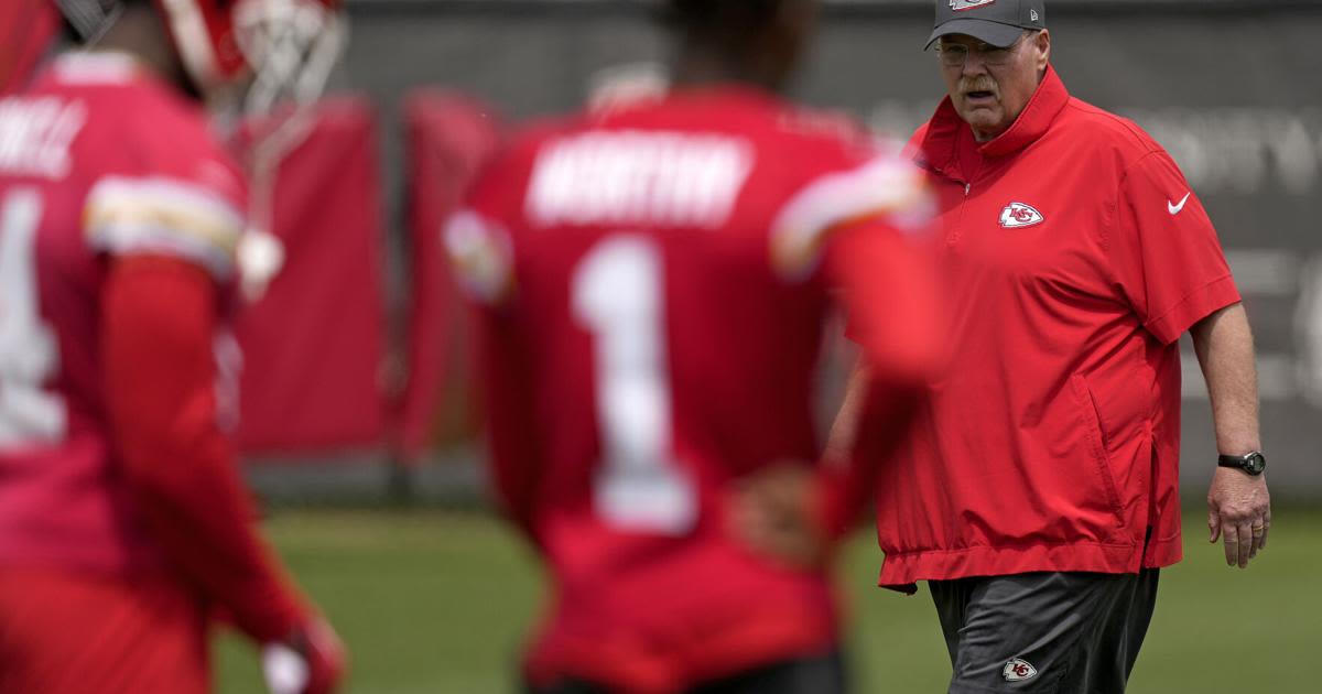 Kansas City Chiefs wrap up first OTA session; reflect on the three day voluntary camp
