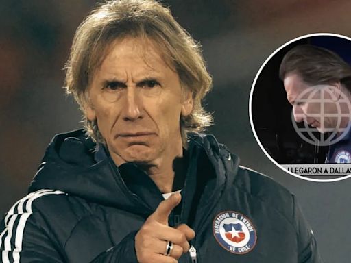 Ricardo Gareca y su sorpresivo desaire a la prensa peruana: solo respondió a medio chileno previo al Perú vs Chile por Copa América 2024