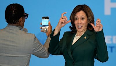 Fan cams and coconut trees: Kamala Harris memes are resurrecting the KHive