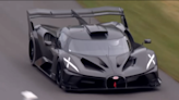 See the Bugatti Bolide Run Goodwood's Hill Climb