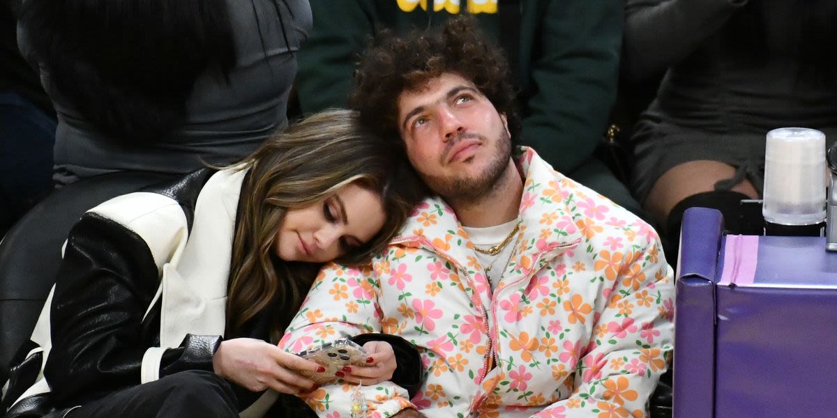 Selena Gomez Celebrates Boyfriend Benny Blanco's New Cookbook With NSFW Instagram Post