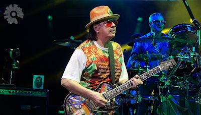 Carlos Santana Is Still a Magician with the Guitar at Jones Beach Show: Photos + Video