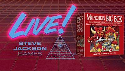 Munchkin Big Box Brings Definitive Monster Slaying To Backerkit