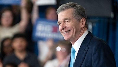 North Carolina Gov. Roy Cooper removes himself from Harris VP consideration