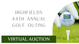 Highfields’ 44th Annual golf outing auction