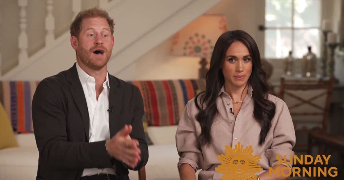 Prince Harry happy to 'take a backseat' as Meghan Markle 'took charge'