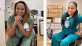 Meet the Black Woman Making History as a Nurse Despite Being Wheelchair Bound