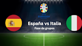 Pronóstico España vs Italia 20/06 Fase Grupos Euro 2024