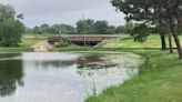 Bridge over Coon Creek in La Crosse County reduced to one lane