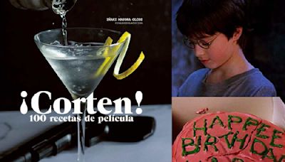 ‘¡Corten!’ El libro con 100 recetas de películas (prepara el pastel de cumpleaños de Harry Potter)