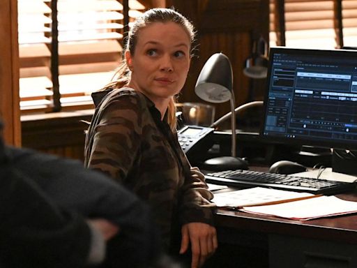 'Chicago P.D.' Star Tracy Spiridakos Gets 'Emotional' as She Says Farewell to Hailey Upton: 'Thank You' (Exclusive)