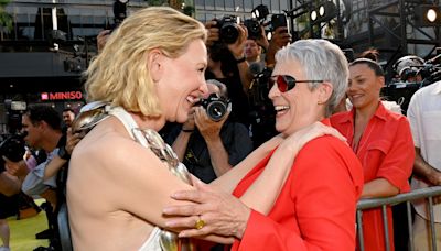 Jamie Lee Curtis on Newfound Friendship With ‘Borderlands’ Co-Star Cate Blanchett: “She’s a Beautiful Person”