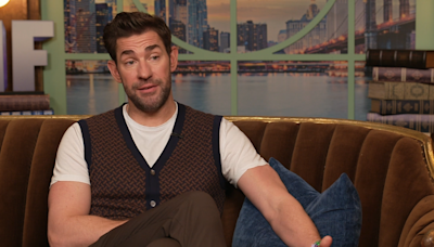 John Krasinski On How New Film ‘IF’ Is a ‘Love Letter’ To His Daughters: ‘Wouldn’t Have Had The Idea Without Them’