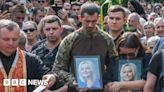 Teenager held over murder of Ukraine nationalist ex-MP Iryna Farion