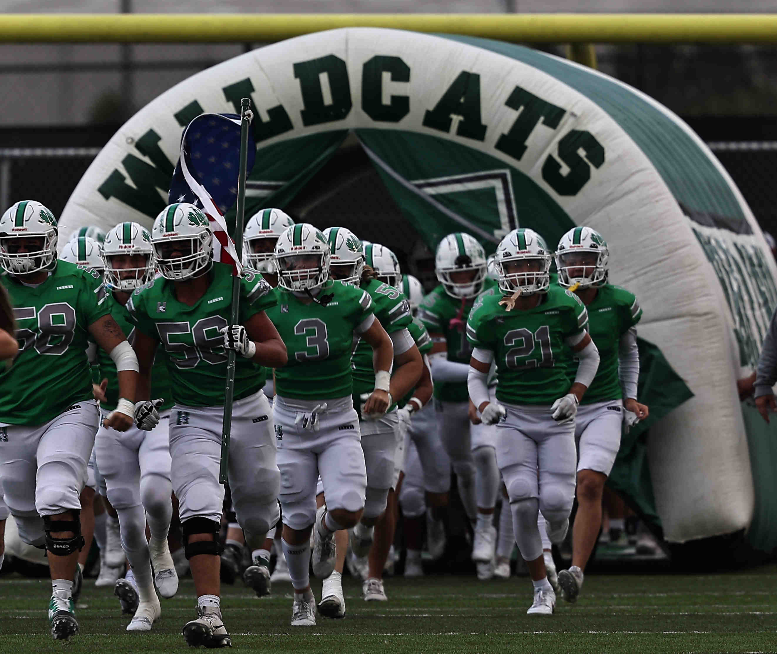 'Harrison football is fun.' Wildcats are rolling with regional redemption on the mind