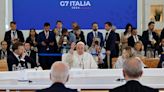 Papa Francisco pede no G7 a proibição de 'armas autônomas letais'