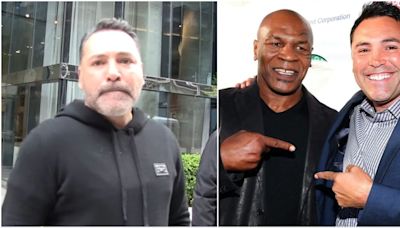 Oscar De La Hoya begs Mike Tyson to 'be careful' after Jake Paul fight rules confirmed